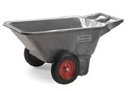 View: Rubbermaid Big Wheel Carts